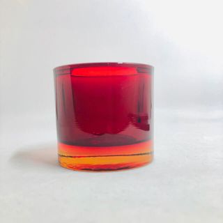 イッタラ(iittala)の［iittala×marimekko］kivi レッド キャンドルホルダー(置物)