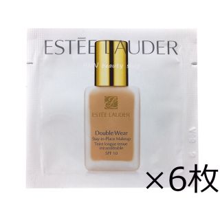 エスティローダー(Estee Lauder)のエスティローダー  ダブルウェアサンド#36 正規品 サンプル(ファンデーション)