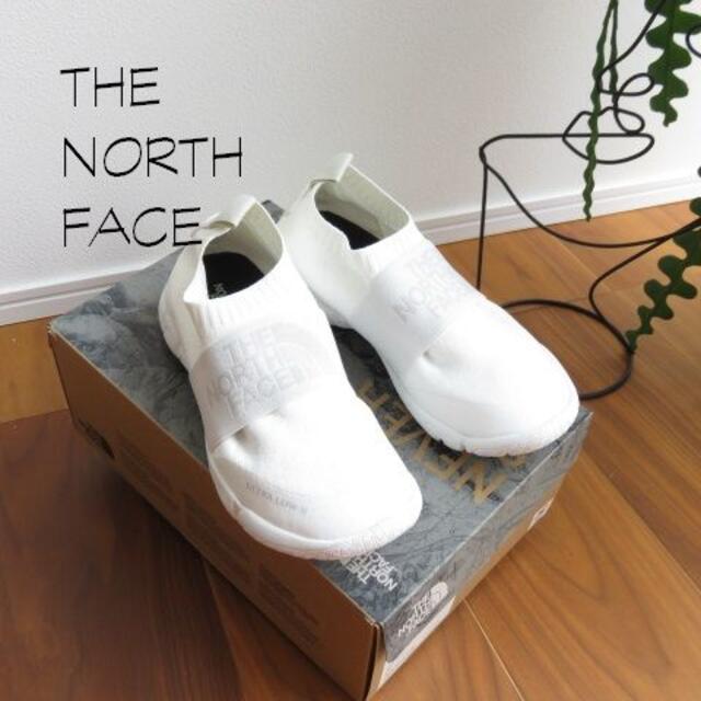 THE NORTH FACE(ザノースフェイス)のTHE NORTH FACE ノースフェイス　ニットアッパー　スリッポン レディースの靴/シューズ(スニーカー)の商品写真