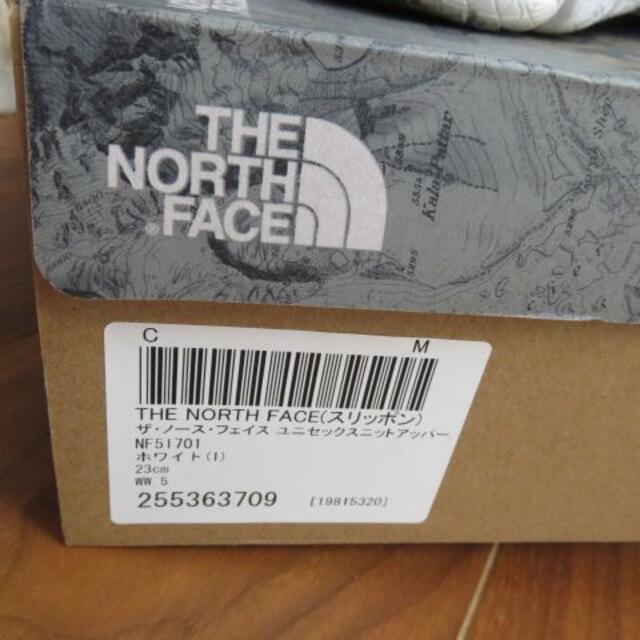 THE NORTH FACE(ザノースフェイス)のTHE NORTH FACE ノースフェイス　ニットアッパー　スリッポン レディースの靴/シューズ(スニーカー)の商品写真