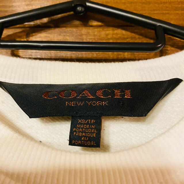 COACH(コーチ)のCOACH トレーナー　半袖 メンズのトップス(スウェット)の商品写真