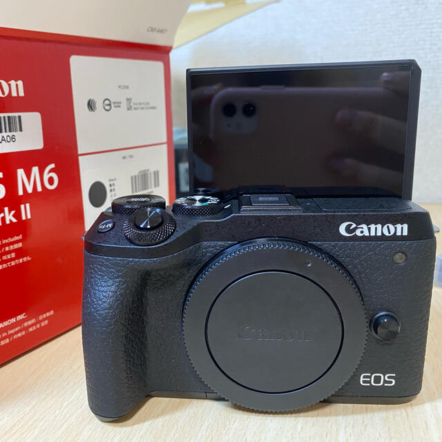 Canon EOS M6 MARK II ボディ約3440万画素