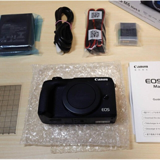 安い超歓迎 Canon - Canon EOS M6 MARK II ボディの通販 by ゆあ's shop｜キヤノンならラクマ 在庫超激得