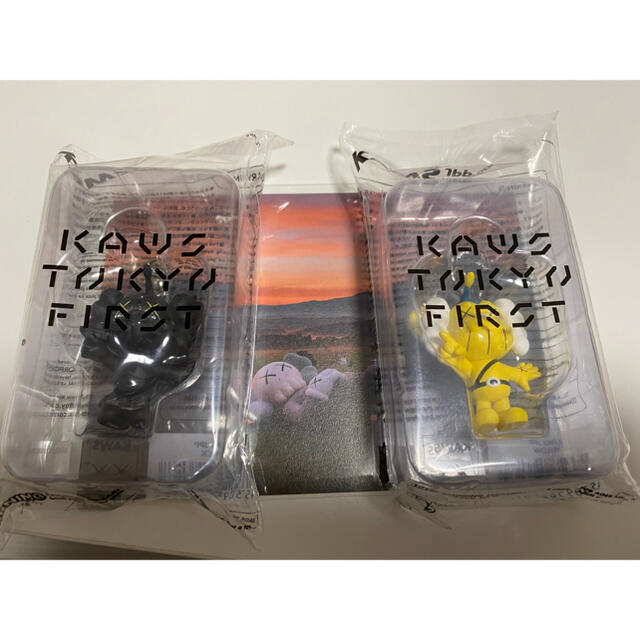 【在庫一掃】 KAWS キーホルダーセット JPP FIRST TOKYO キーホルダー