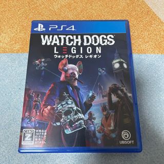 WATCH DOGS LEGION(家庭用ゲームソフト)