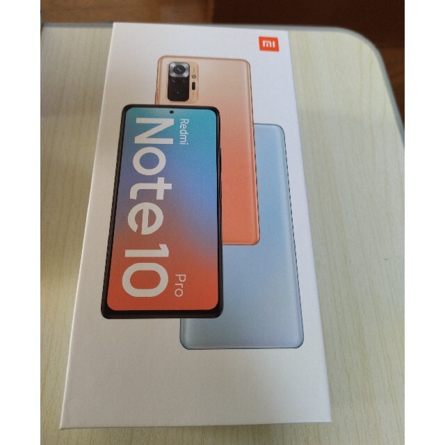 Redmi Note 10 Pro グレイシャープルー 国内SIMフリー版B12456819LTE