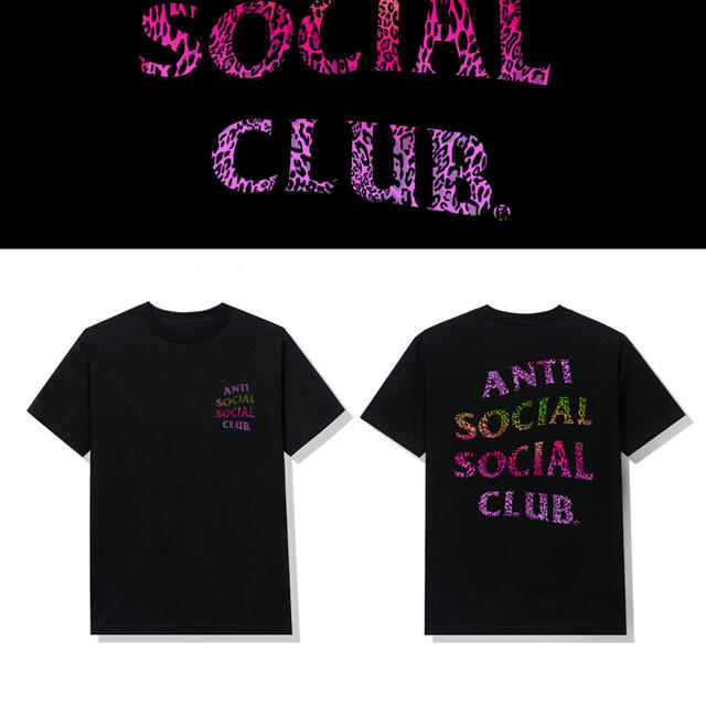 anti social social club Tシャツ Mサイズ ASSC