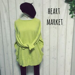 ハートマーケット(Heart Market)のheartmarket セーター　ニット(ニット/セーター)