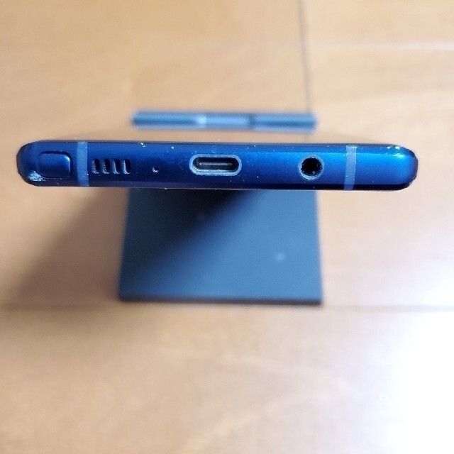 【にある】 Galaxy Note9 [SM-N9600] 128GB OceanBlueの通販 by NEXSEED's shop｜ラクマ