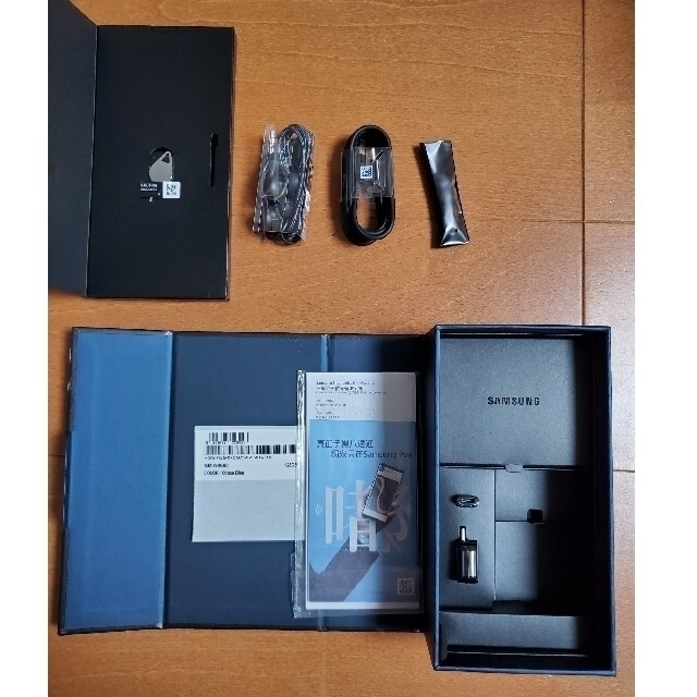 【にある】 Galaxy Note9 [SM-N9600] 128GB OceanBlueの通販 by NEXSEED's shop｜ラクマ