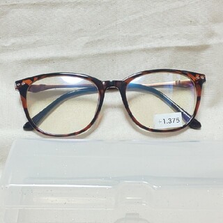 フェリシモ(FELISSIMO)の老眼鏡(拡大眼鏡)　+1.375(サングラス/メガネ)