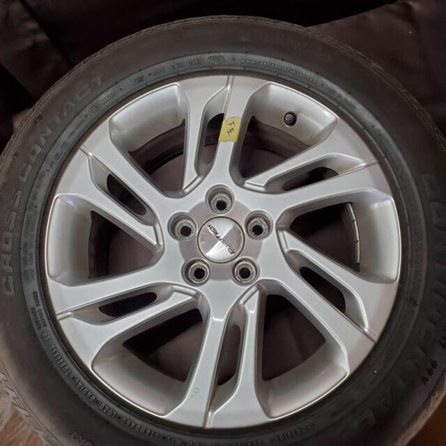 235/55R17  コンチネンタル　ホイール付き 3