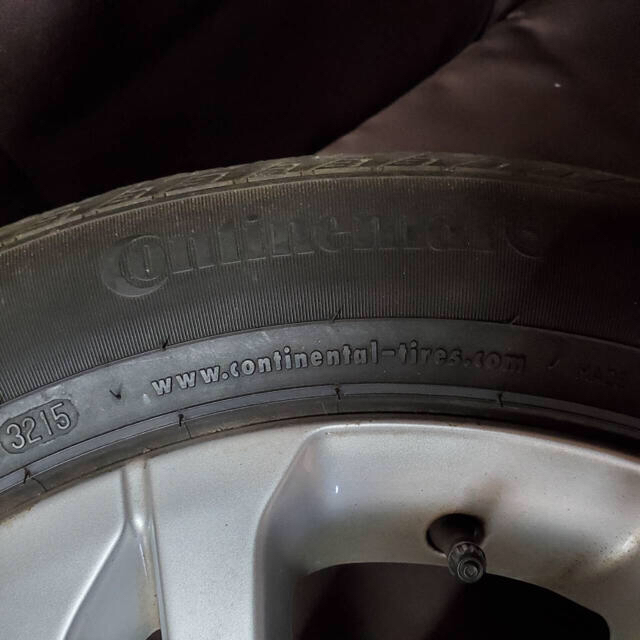 235/55R17  コンチネンタル　ホイール付き 4