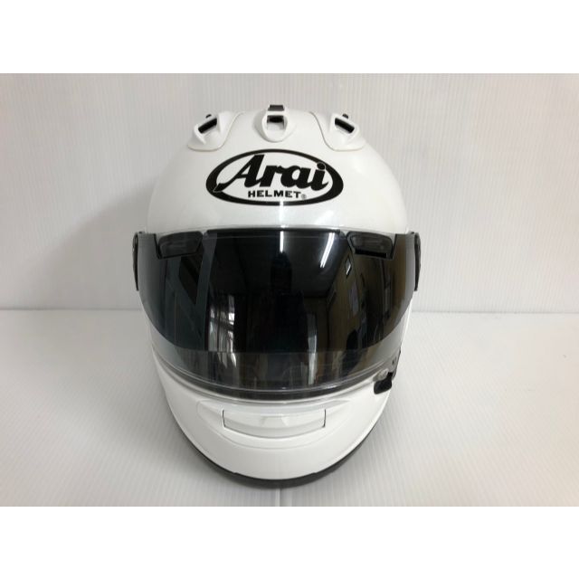 ホワイトサイズArai HELMET★R75 SHARP Racing Helmet③
