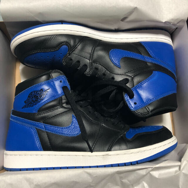 NIKE(ナイキ)のNIKE AIR JORDAN 1 AJ1 ROYAL メンズの靴/シューズ(スニーカー)の商品写真