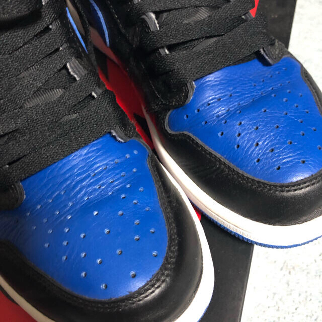 NIKE(ナイキ)のNIKE AIR JORDAN 1 AJ1 ROYAL メンズの靴/シューズ(スニーカー)の商品写真