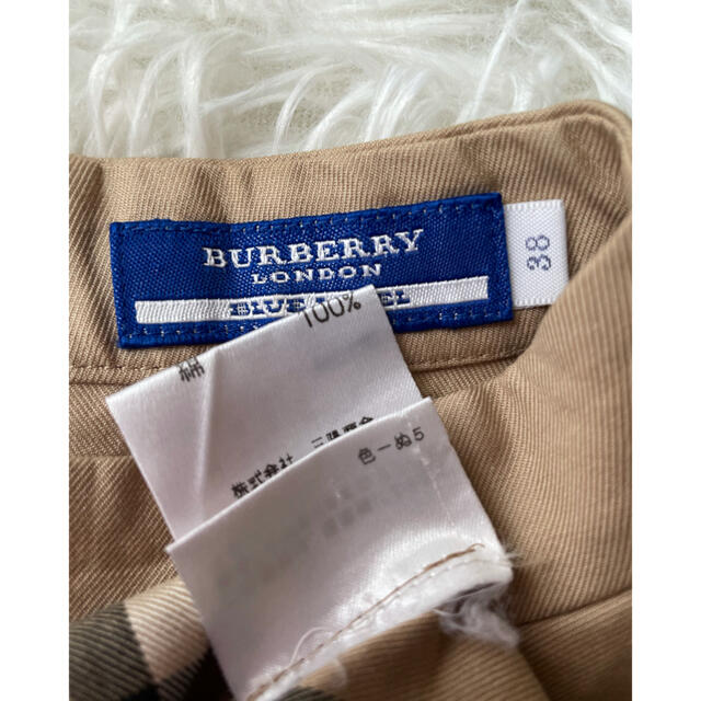 BURBERRY BLUE LABEL(バーバリーブルーレーベル)の♡バーバリーブルーレーベル　巻きスカート風ワンピース♡ レディースのワンピース(ひざ丈ワンピース)の商品写真