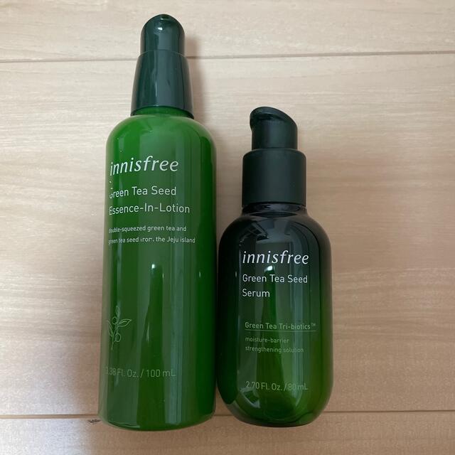 Innisfree(イニスフリー)のイニスフリー  グリーンティー コスメ/美容のスキンケア/基礎化粧品(美容液)の商品写真