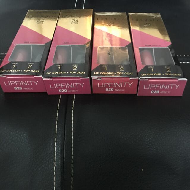 MAX FACTOR LIPFINITY 020 4本 ゆうゆうさま専用ページ www ...