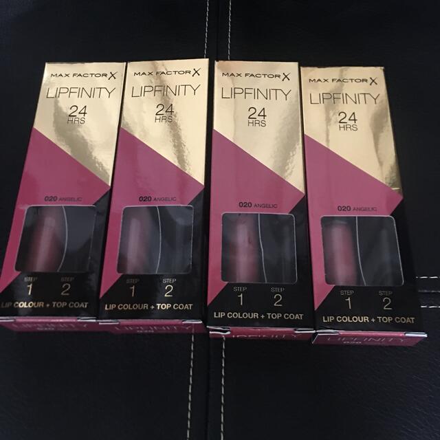 MAX FACTOR LIPFINITY 020 4本 ゆうゆうさま専用ページ 素敵でユニーク ...