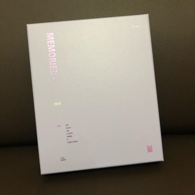 BTS memories 2018 Blu-ray