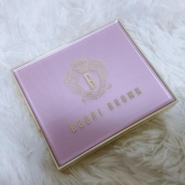 BOBBI BROWN  ピンクグロウリュクスアイシャドウパレット