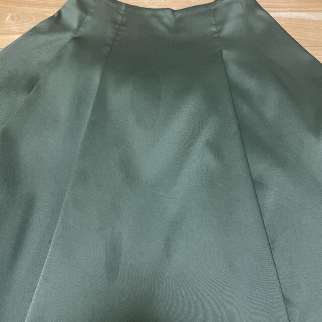 M-premier(エムプルミエ)のBLENHEIM ブレンヘイム　フレアスカート レディースのスカート(ひざ丈スカート)の商品写真
