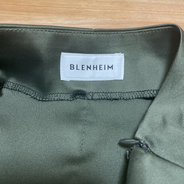 M-premier(エムプルミエ)のBLENHEIM ブレンヘイム　フレアスカート レディースのスカート(ひざ丈スカート)の商品写真