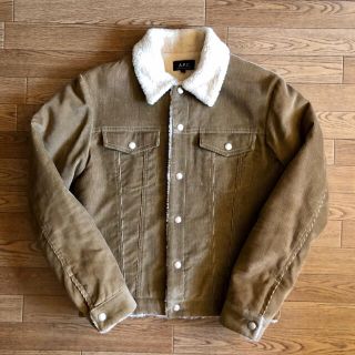 【XS】APC  ボアジャケット着丈約620cm