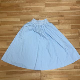 ザラ(ZARA)のZARA フレアスカート(ロングスカート)