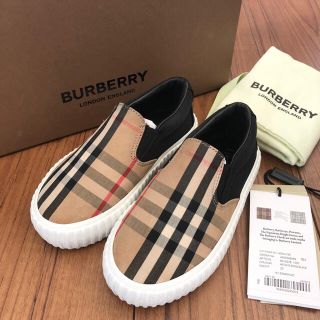 バーバリー(BURBERRY) キッズスリッポン(子供靴)の通販 28点 ...