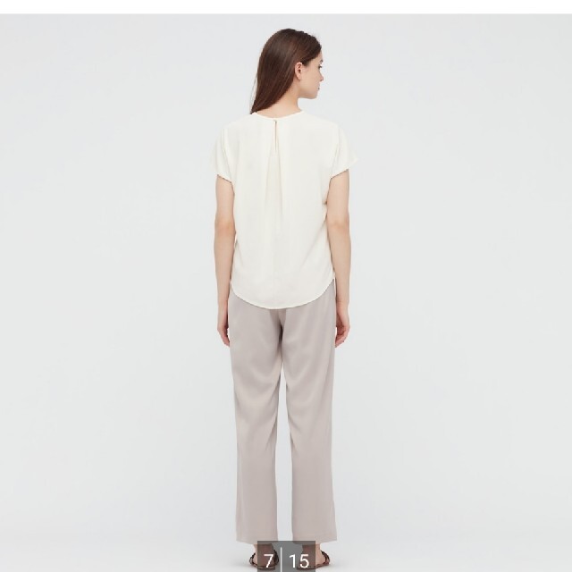 UNIQLO(ユニクロ)のユニクロ　トップス レディースのトップス(Tシャツ(半袖/袖なし))の商品写真