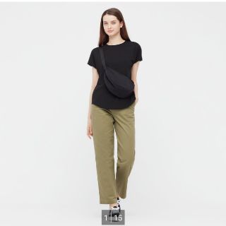 ユニクロ(UNIQLO)のユニクロ　トップス(Tシャツ(半袖/袖なし))