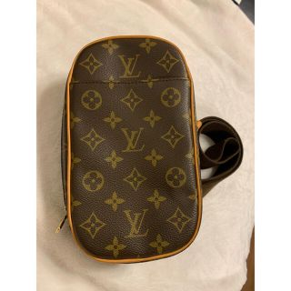 ルイヴィトン(LOUIS VUITTON)のR様専用　ルイヴィトン　ポシェットガンジュ　モノグラム(ボディバッグ/ウエストポーチ)