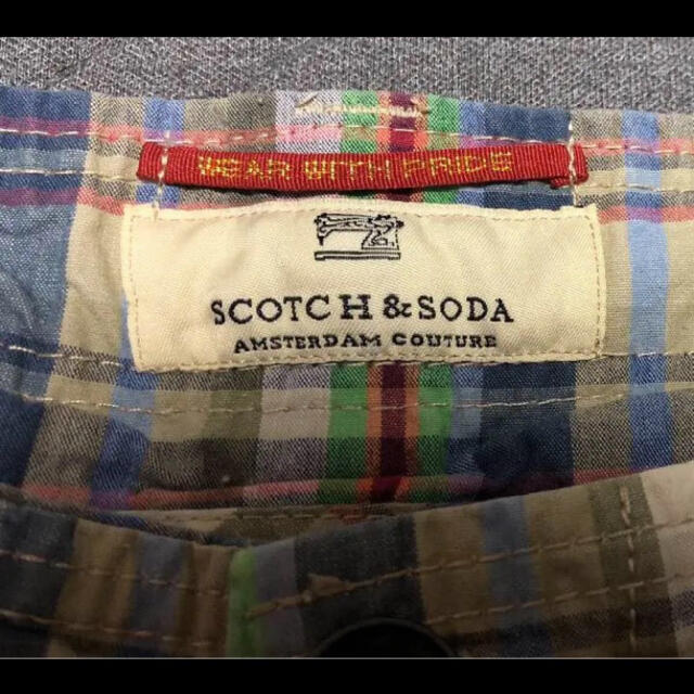 SCOTCH & SODA(スコッチアンドソーダ)のSCOTCH&SODA ハーフパンツ メンズのパンツ(ショートパンツ)の商品写真