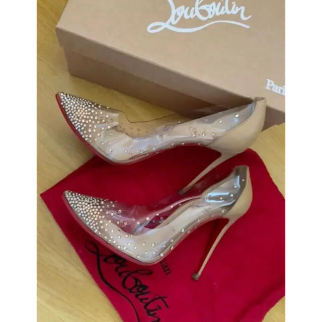 Christian Louboutin(クリスチャンルブタン)の美品　クリスチャンルブタン♡パンプス レディースの靴/シューズ(ハイヒール/パンプス)の商品写真