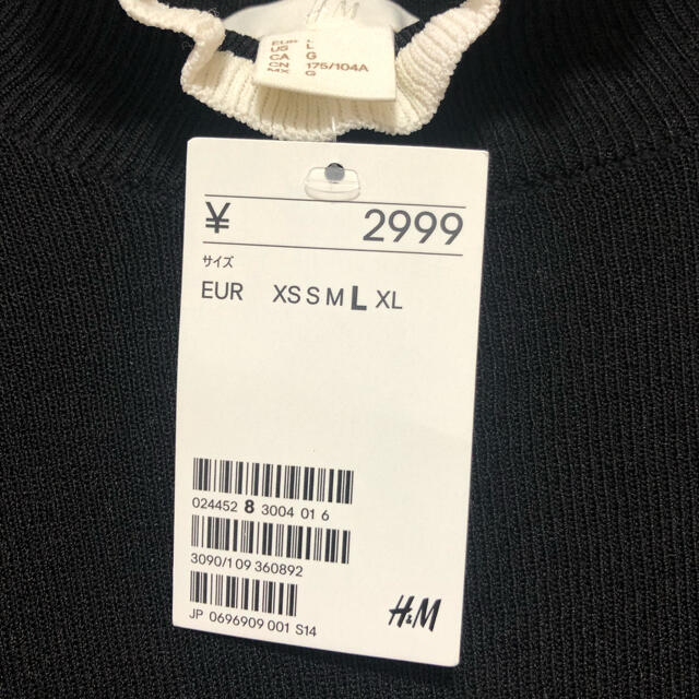 H&M(エイチアンドエム)のタグ付き　H&M セーター　ニット レディースのトップス(ニット/セーター)の商品写真