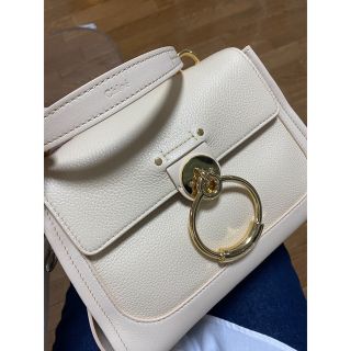 クロエ(Chloe)のChloe tess スモールデイバッグ (ショルダーバッグ)