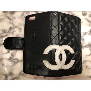 シャネル(CHANEL)の🖤CHANEL iPhone ケース🖤(iPhoneケース)