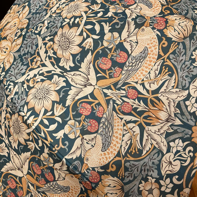 フルトン  ウィリアム・モリス  傘  雨傘  いちご泥棒  ストロベリーシーフ レディースのファッション小物(傘)の商品写真