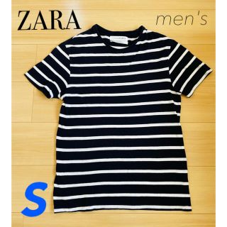 ザラ(ZARA)の夏服　ZARA　ザラ　ボーダー　Tシャツ(Tシャツ/カットソー(半袖/袖なし))