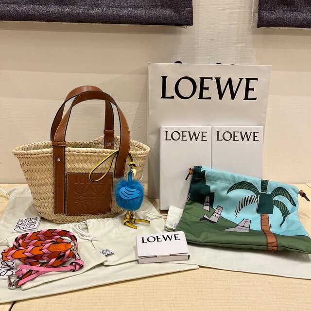 レディース☆1点追加☆《新品未使用》LOEWE ロエベ　7点セット