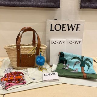 ロエベ(LOEWE)の☆1点追加☆《新品未使用》LOEWE ロエベ　7点セット(かごバッグ/ストローバッグ)