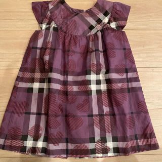 バーバリー(BURBERRY) ハート 子供 ワンピース(女の子)の通販 68点