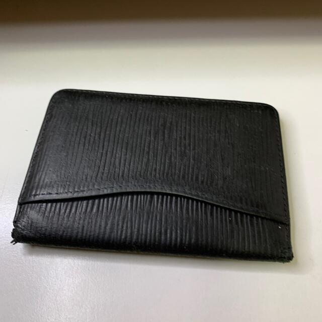 LOUIS VUITTON(ルイヴィトン)のルイヴィトン　エピ　カード入れ　型番SP0061 メンズのファッション小物(名刺入れ/定期入れ)の商品写真