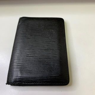 ルイヴィトン(LOUIS VUITTON)のルイヴィトン　エピ　カード入れ　型番SP0061(名刺入れ/定期入れ)