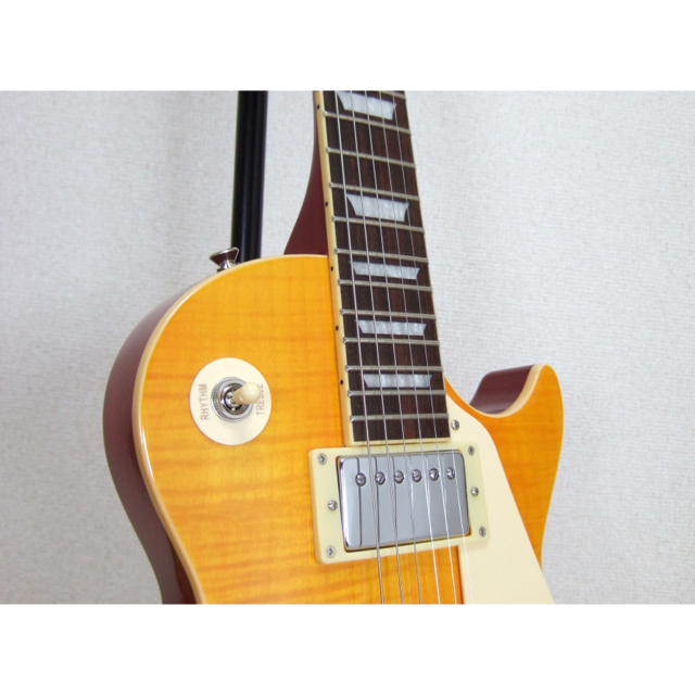 Fernandes - Burny RLG55 レモンドロップ レスポールタイプの Fernandes - Burny RLG55 レモンドロップ レスポールタイプの