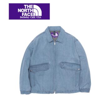 ザノースフェイス(THE NORTH FACE)のLサイズ  THE NORTH FACE Denim Field Jacket(Gジャン/デニムジャケット)