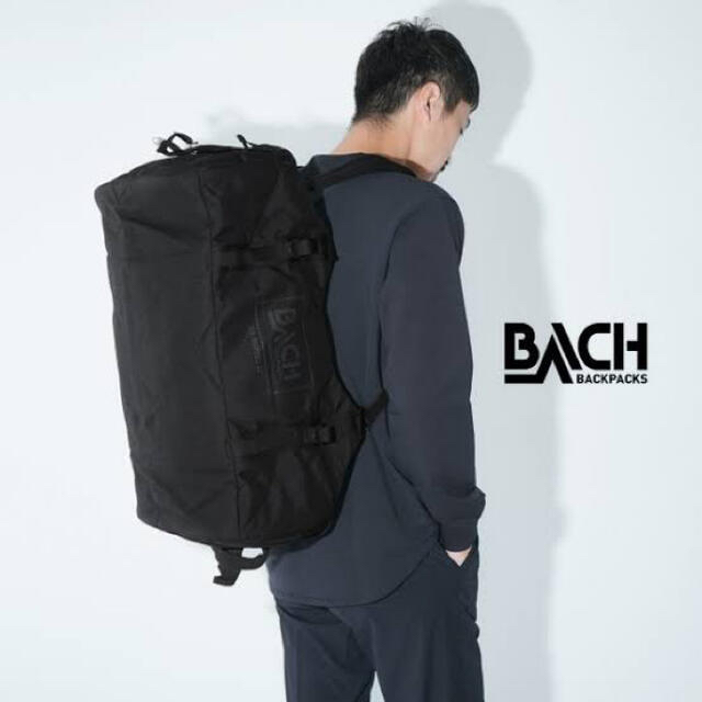 BACH  Dr.Duffel40 バッハ　ドクターダッフル メンズのバッグ(ボストンバッグ)の商品写真