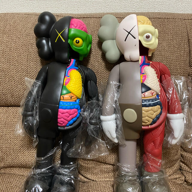 現品販売 kaws companion フィギュア Original Fake - フィギュア